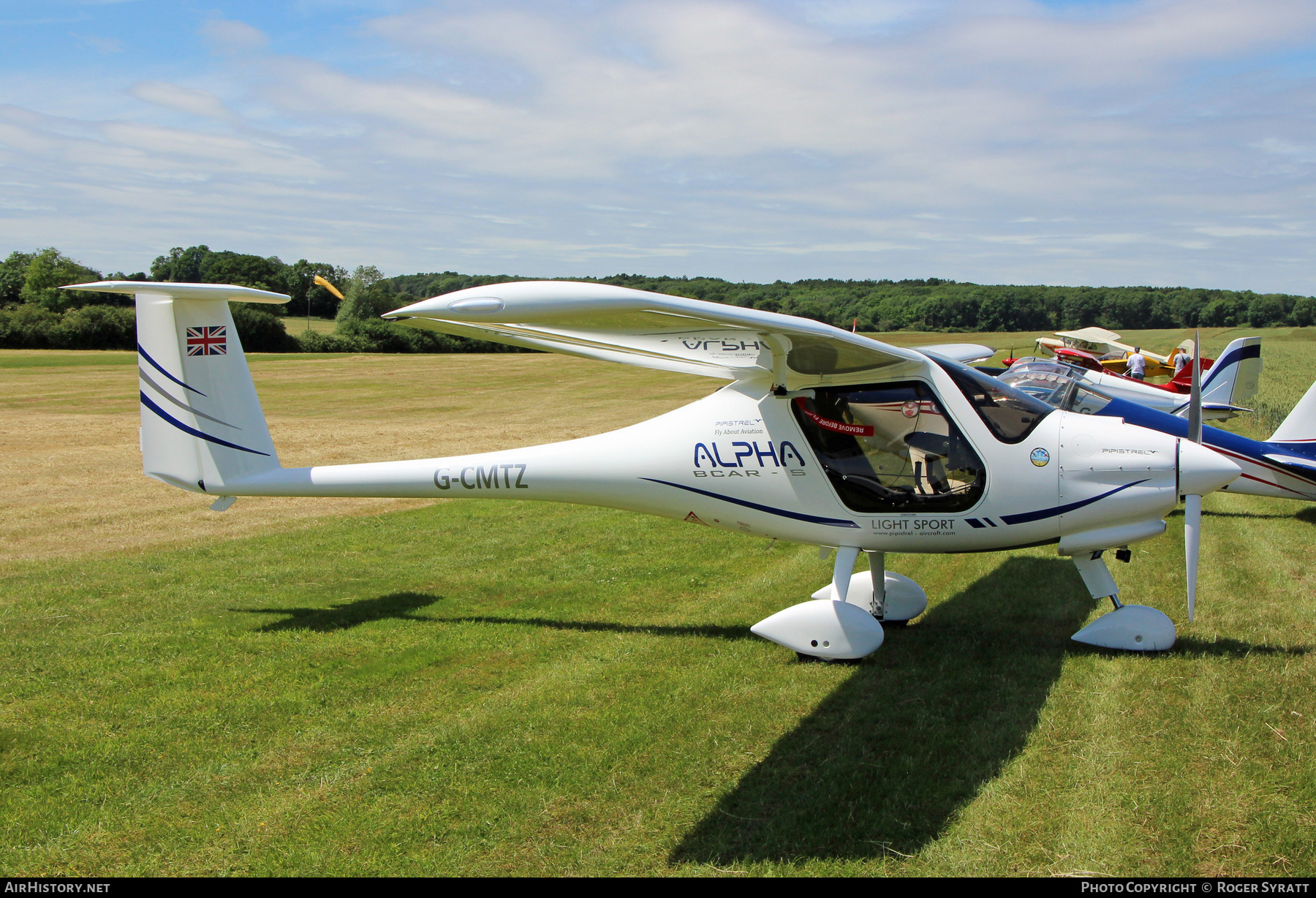 Aircraft Photo of G-CMTZ | Pipistrel Alpha BCAR-S 164A | AirHistory.net #703048