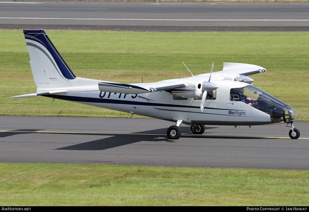 Aircraft Photo of OY-YPS | Vulcanair P-68 Observer 2 | Bioflight | AirHistory.net #703049