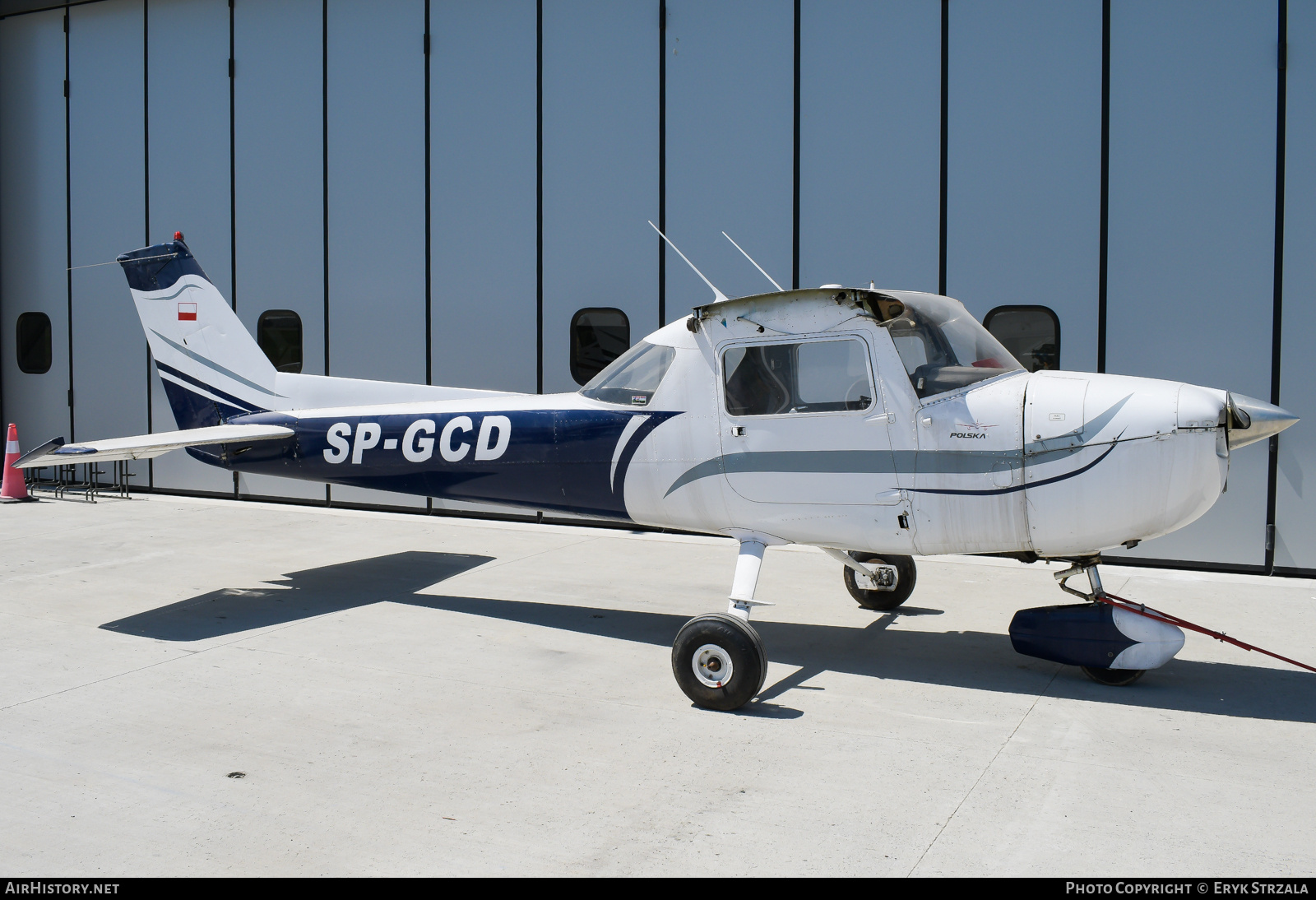 Aircraft Photo of SP-GCD | Reims F150L | AirHistory.net #703053