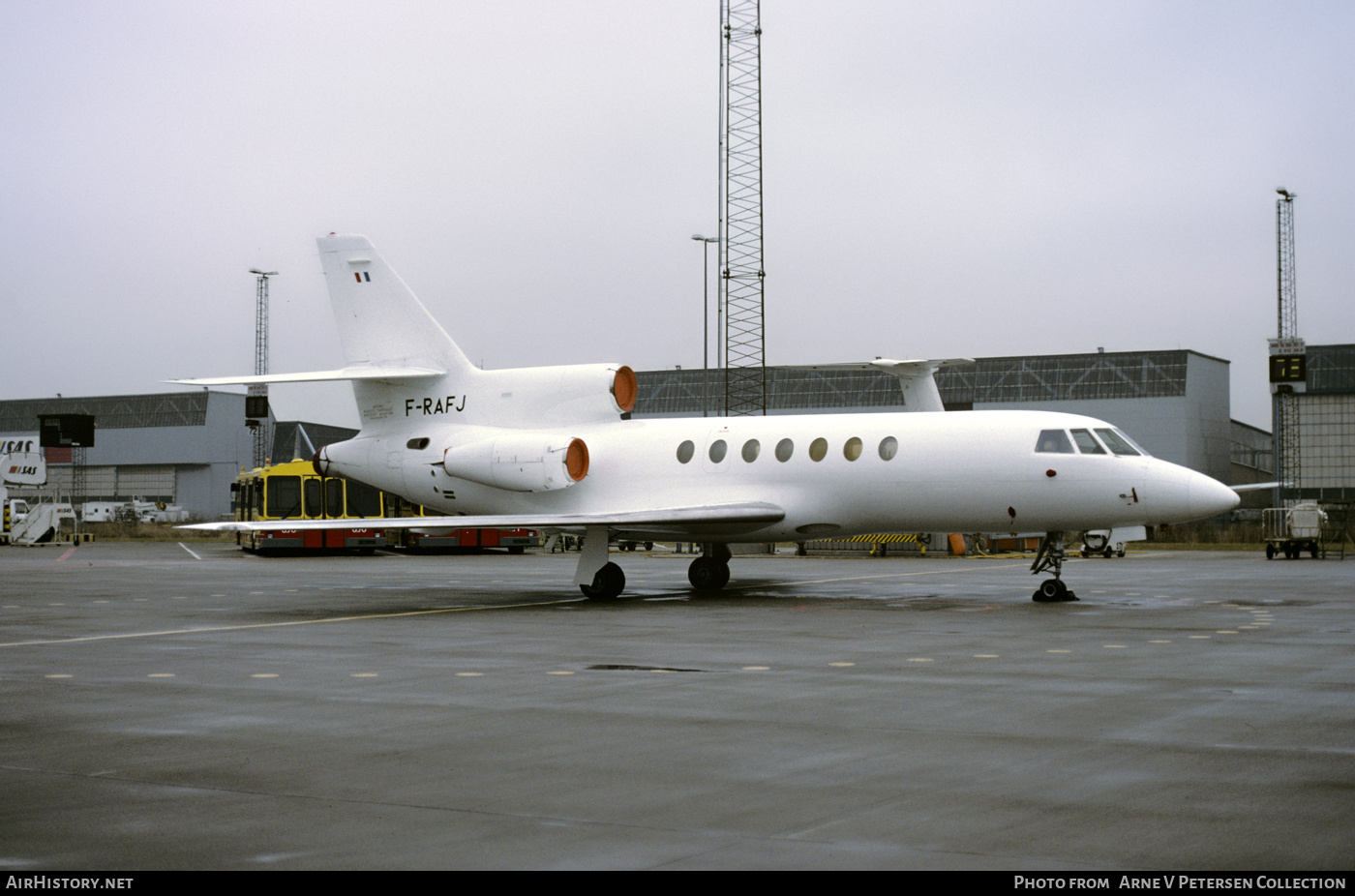 Aircraft Photo of 78 | Dassault Falcon 50 | France - Air Force | AirHistory.net #703056