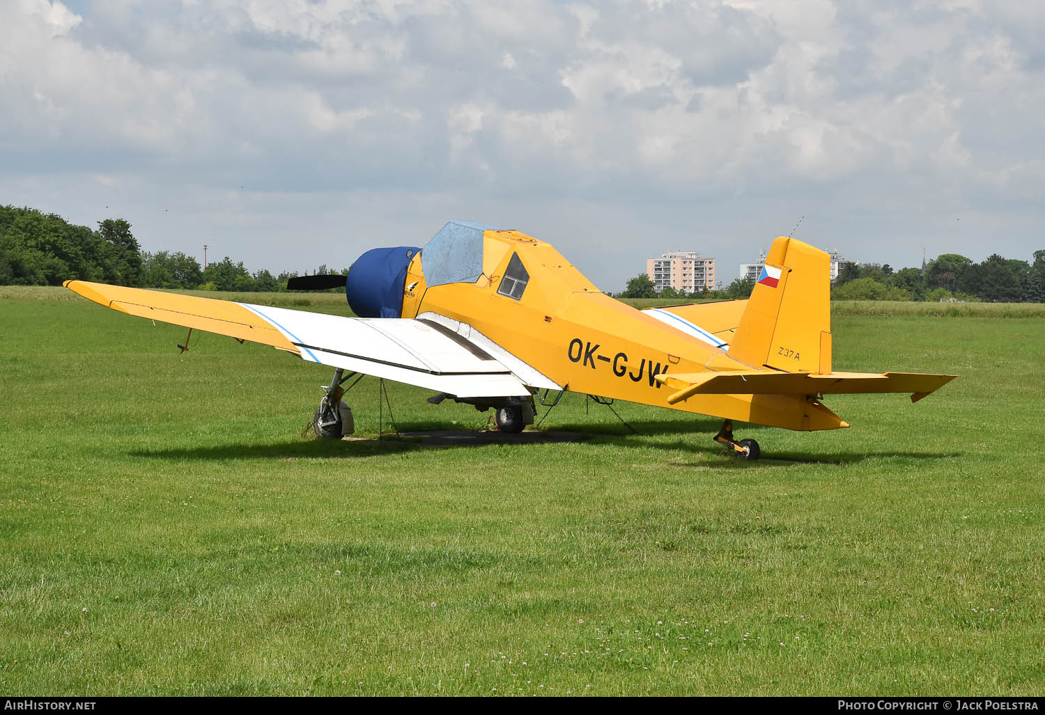 Aircraft Photo of OK-GJW | Let Z-37AC-2 Cmelak | Agro Air | AirHistory.net #703058