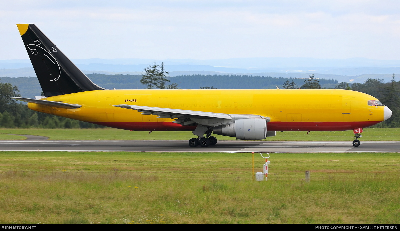 Aircraft Photo of SP-MRE | Boeing 767-281(BDSF) | SkyTaxi | AirHistory.net #703060