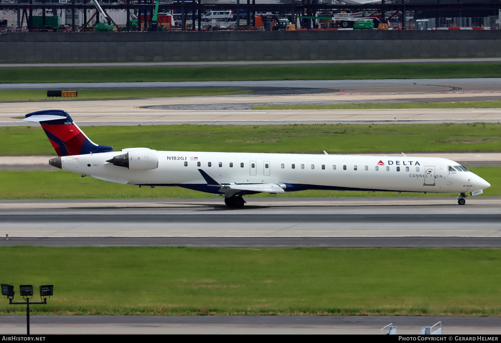 Aircraft Photo of N182GJ | Bombardier CRJ-900LR (CL-600-2D24) | Delta Connection | AirHistory.net #703061