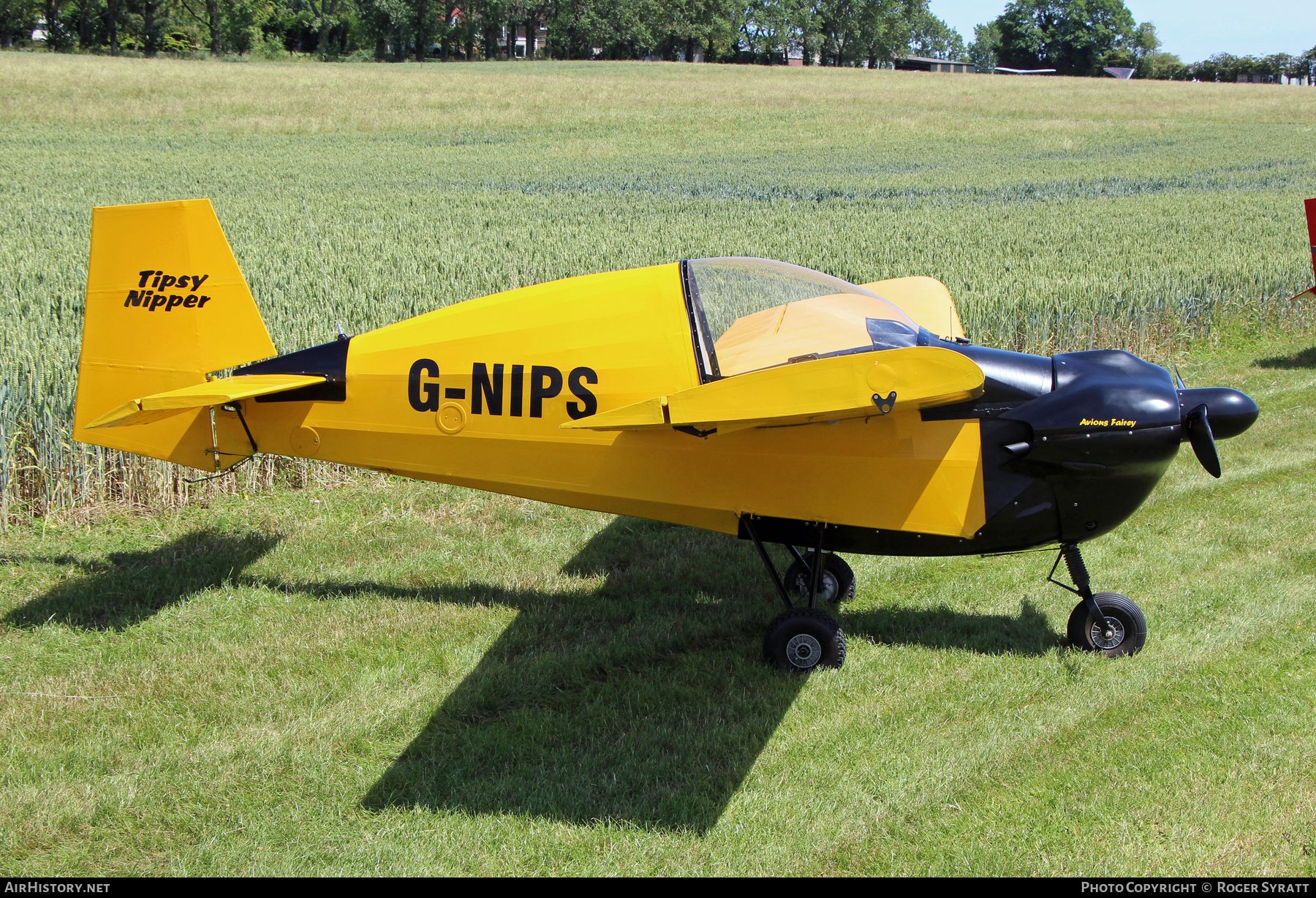 Aircraft Photo of G-NIPS | Tipsy T-66 Nipper 2 | AirHistory.net #703063