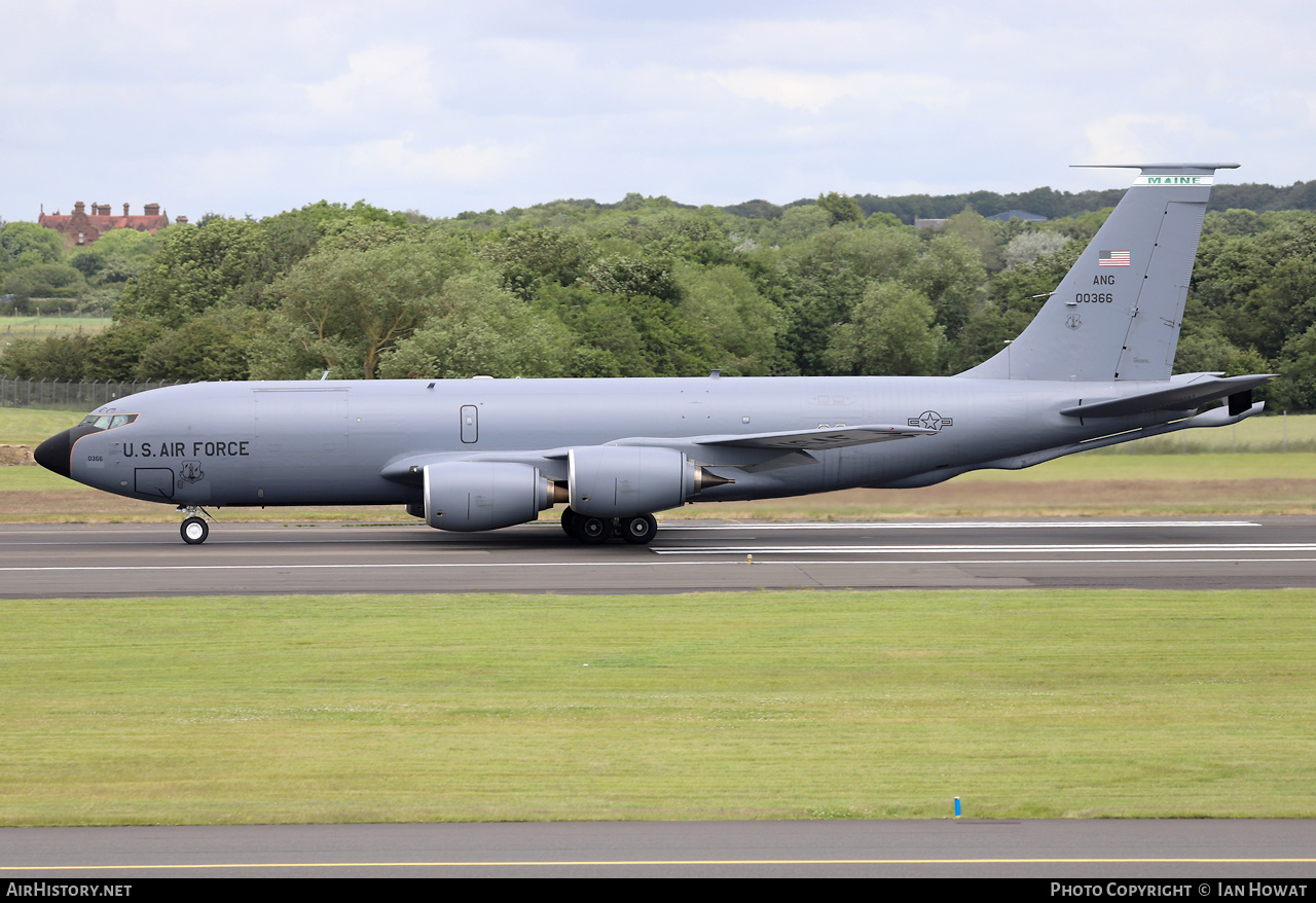 Aircraft Photo of 60-0366 / 00366 | Boeing KC-135R Stratotanker | USA - Air Force | AirHistory.net #703065