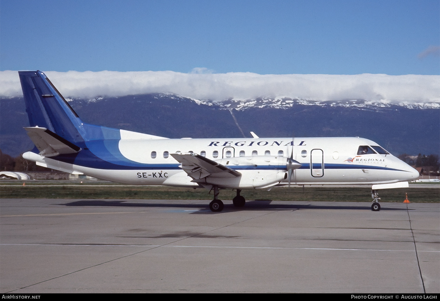 Aircraft Photo of SE-KXC | Saab 340B | Régional Airlines | AirHistory.net #703067