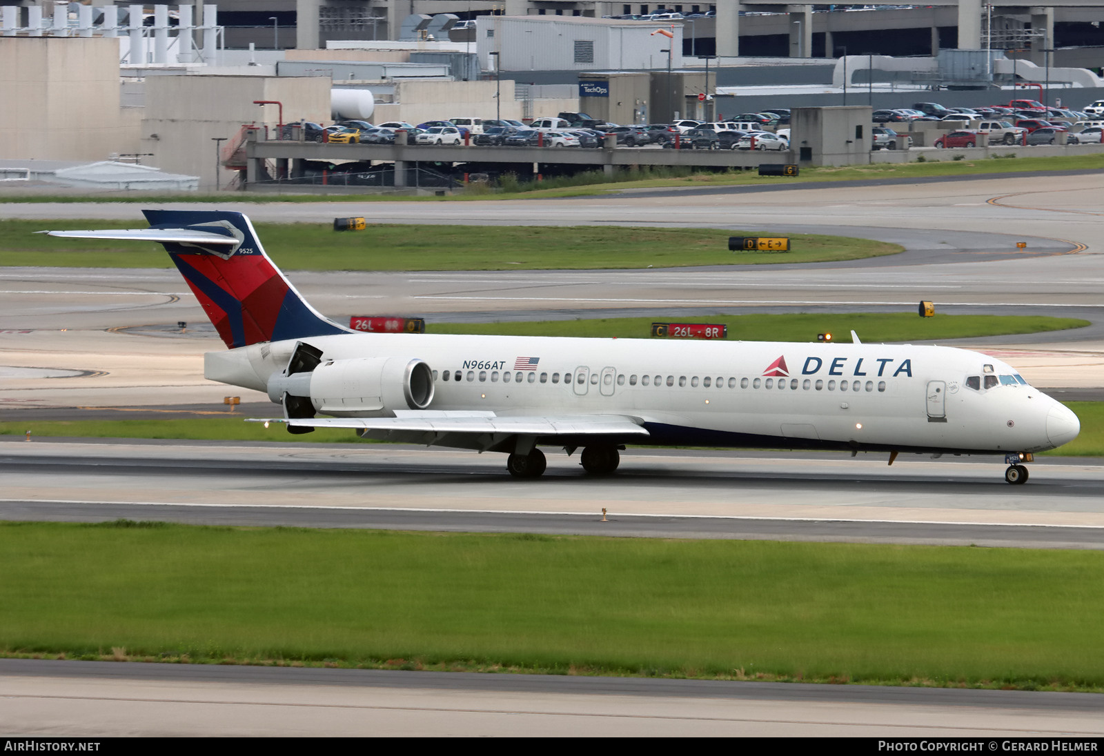 Aircraft Photo of N966AT | Boeing 717-2BD | Delta Air Lines | AirHistory.net #703070