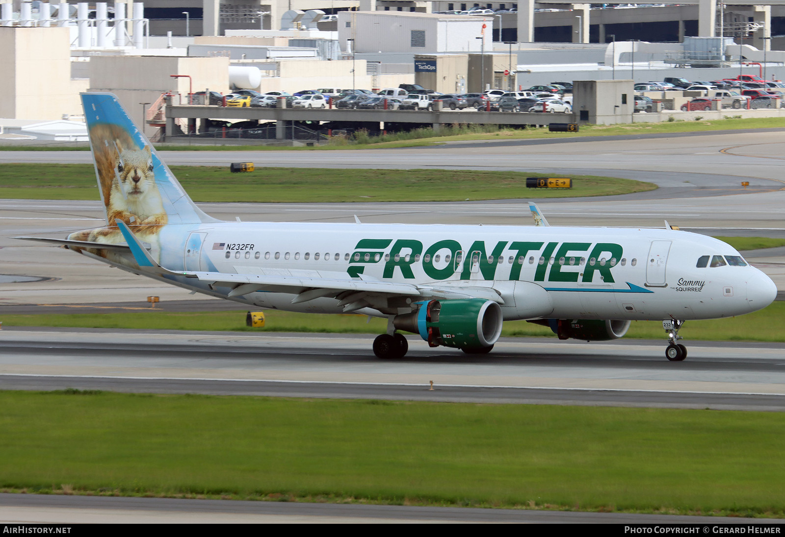 Aircraft Photo of N232FR | Airbus A320-232 | Frontier Airlines | AirHistory.net #703080