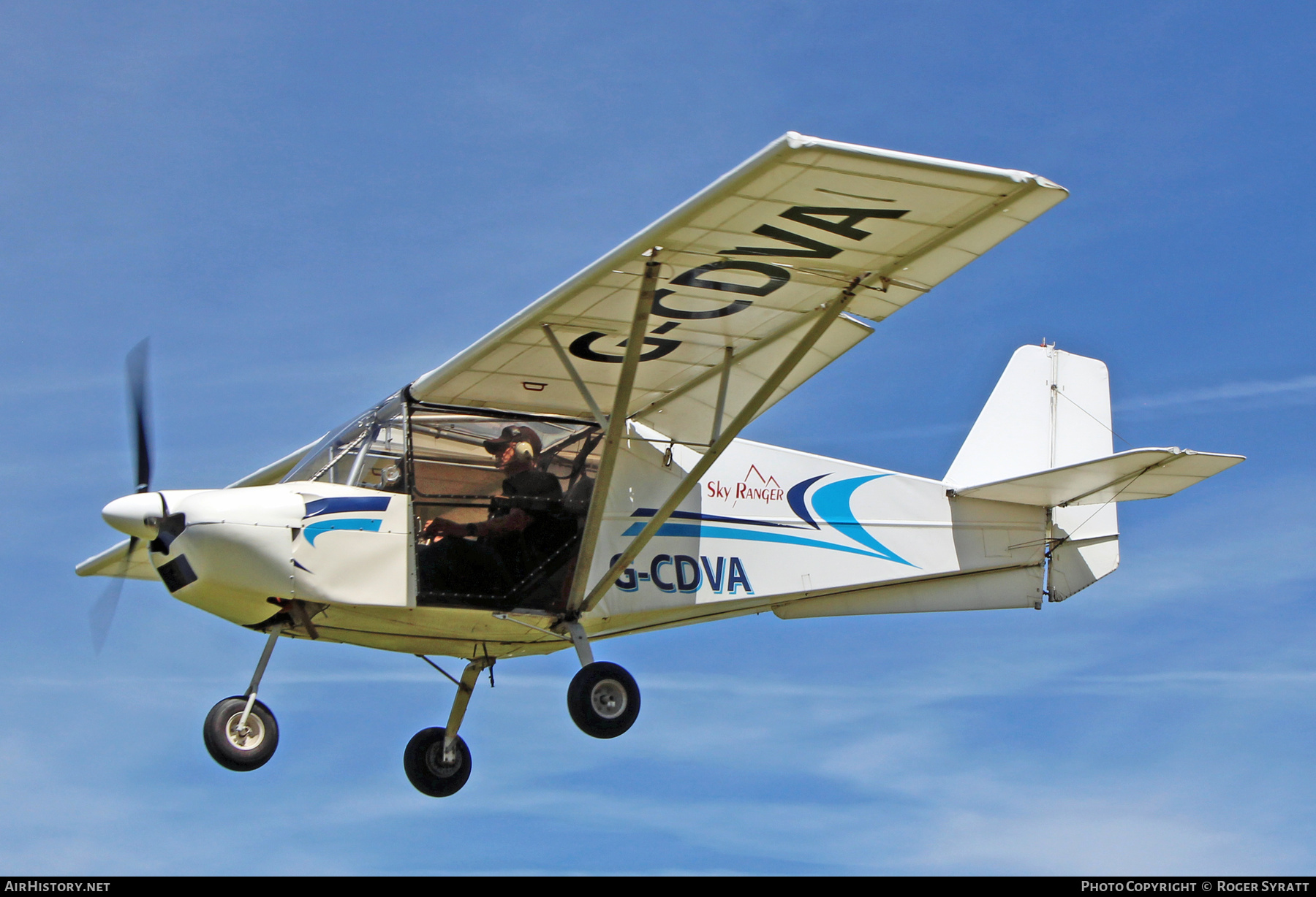 Aircraft Photo of G-CDVA | Best Off Sky Ranger Swift 912S | AirHistory.net #703082