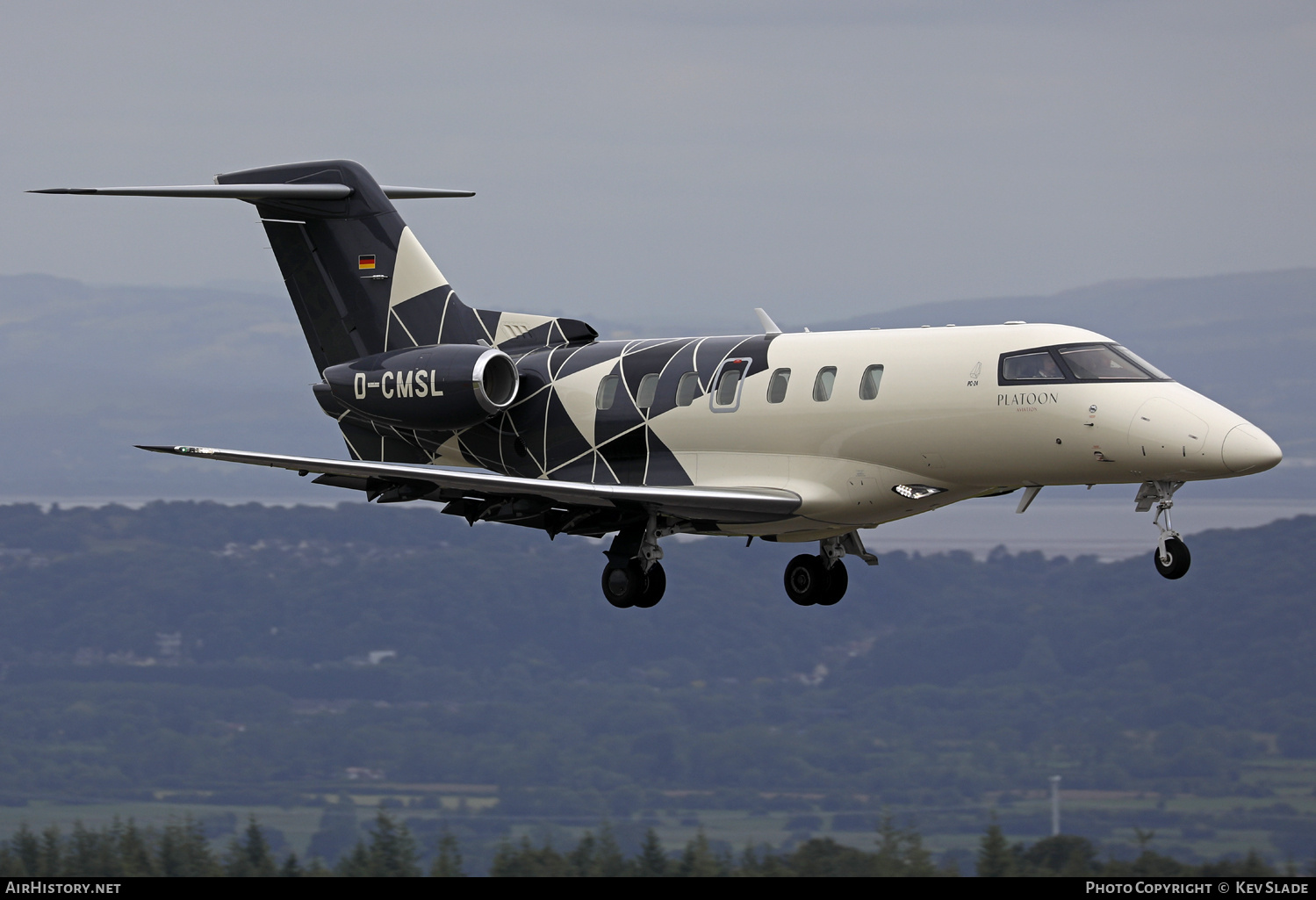 Aircraft Photo of D-CMSL | Pilatus PC-24 | Platoon Aviation | AirHistory.net #703086