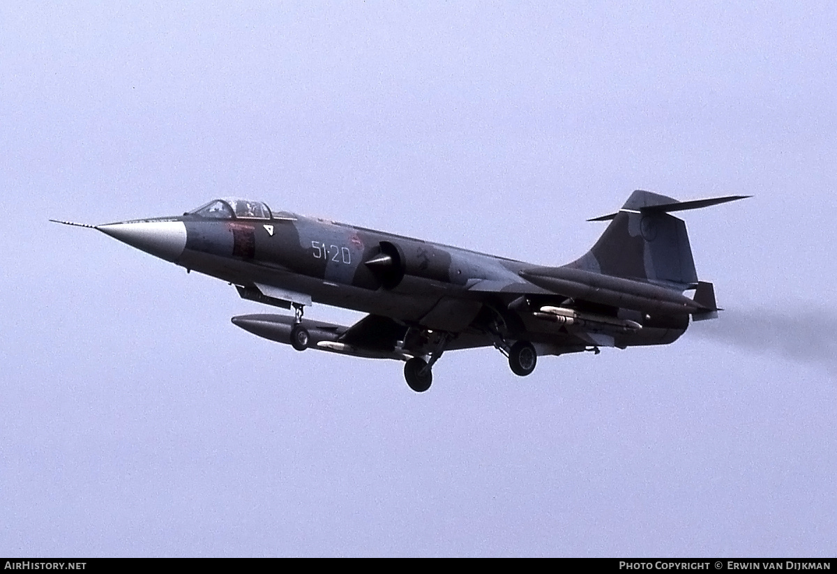 Aircraft Photo of MM6941 | Lockheed F-104S/ASA Starfighter | Italy - Air Force | AirHistory.net #703089