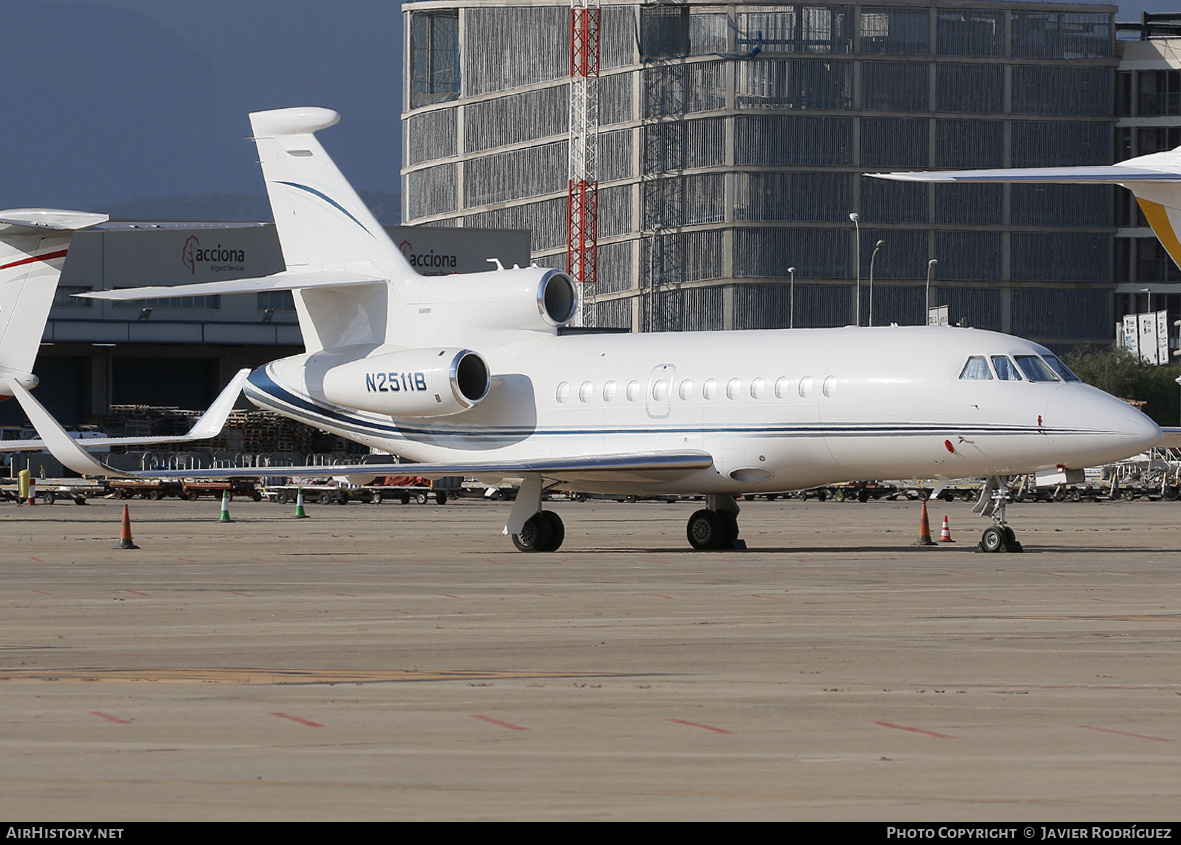 Aircraft Photo of N2511B | Dassault Falcon 900LX | AirHistory.net #703092