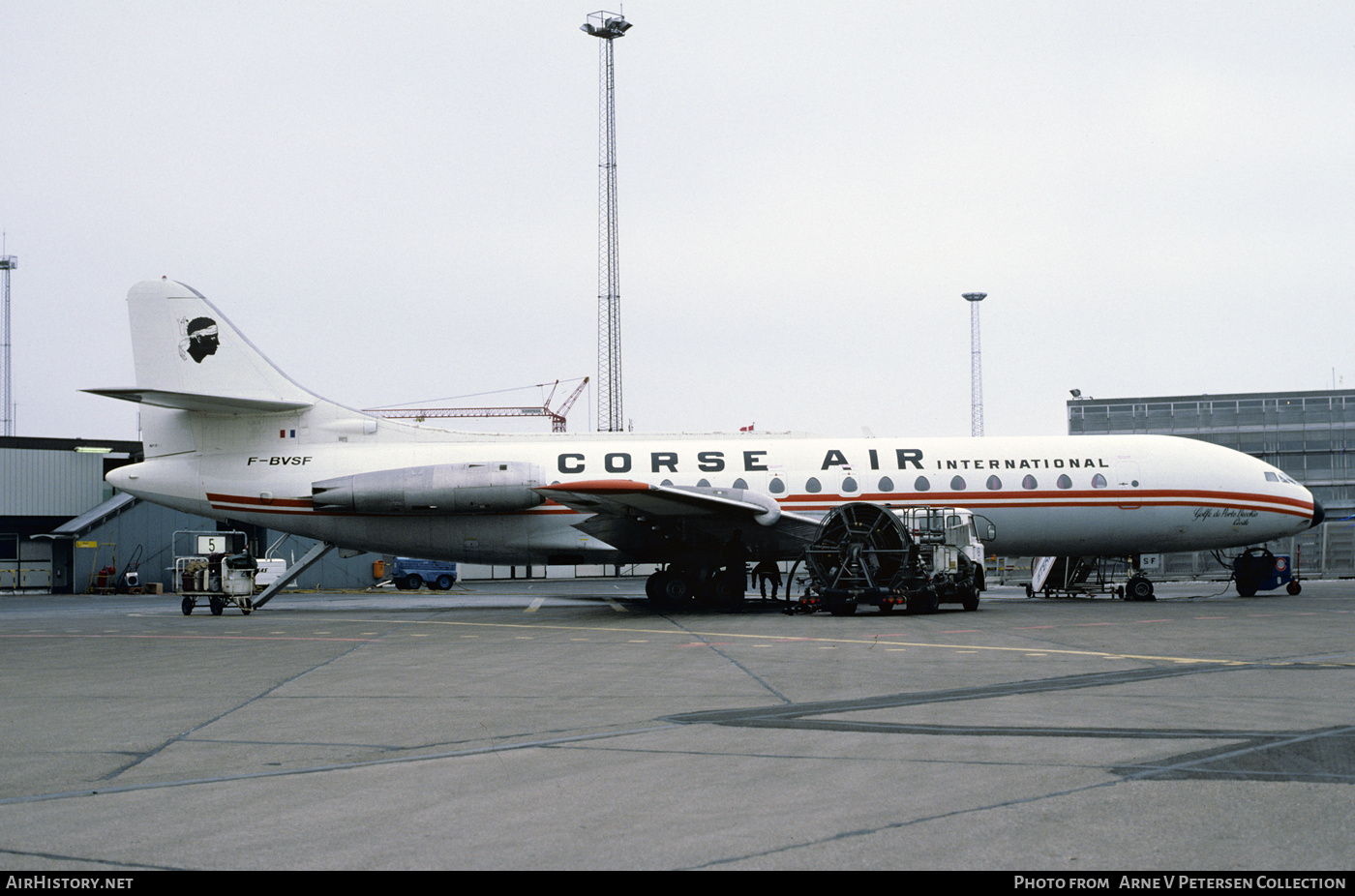 Aircraft Photo of F-BVSF | Sud SE-210 Caravelle VI-N | Corse Air International | AirHistory.net #703095