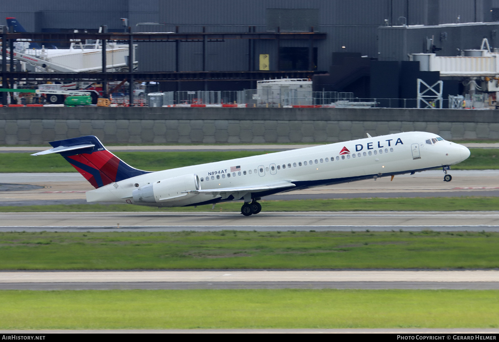 Aircraft Photo of N894AT | Boeing 717-2BD | Delta Air Lines | AirHistory.net #703098