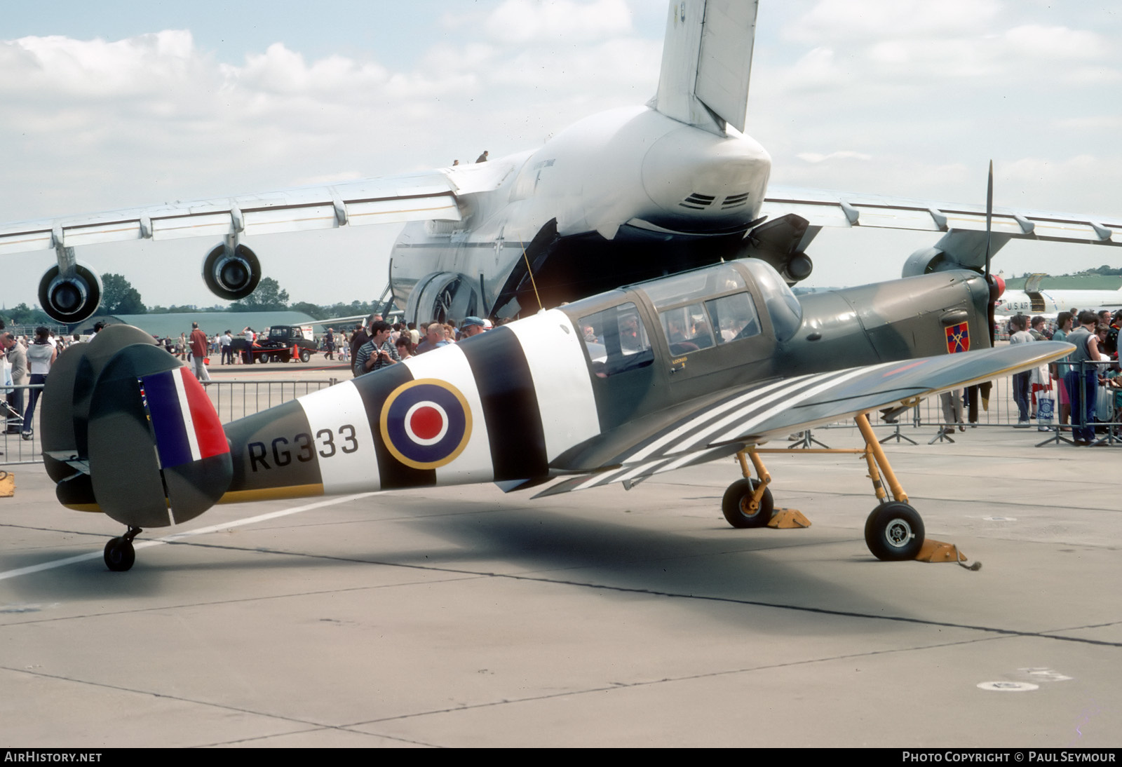 Aircraft Photo of G-AIEK / RG333 | Miles M.38 Messenger 2A | UK - Air Force | AirHistory.net #703099