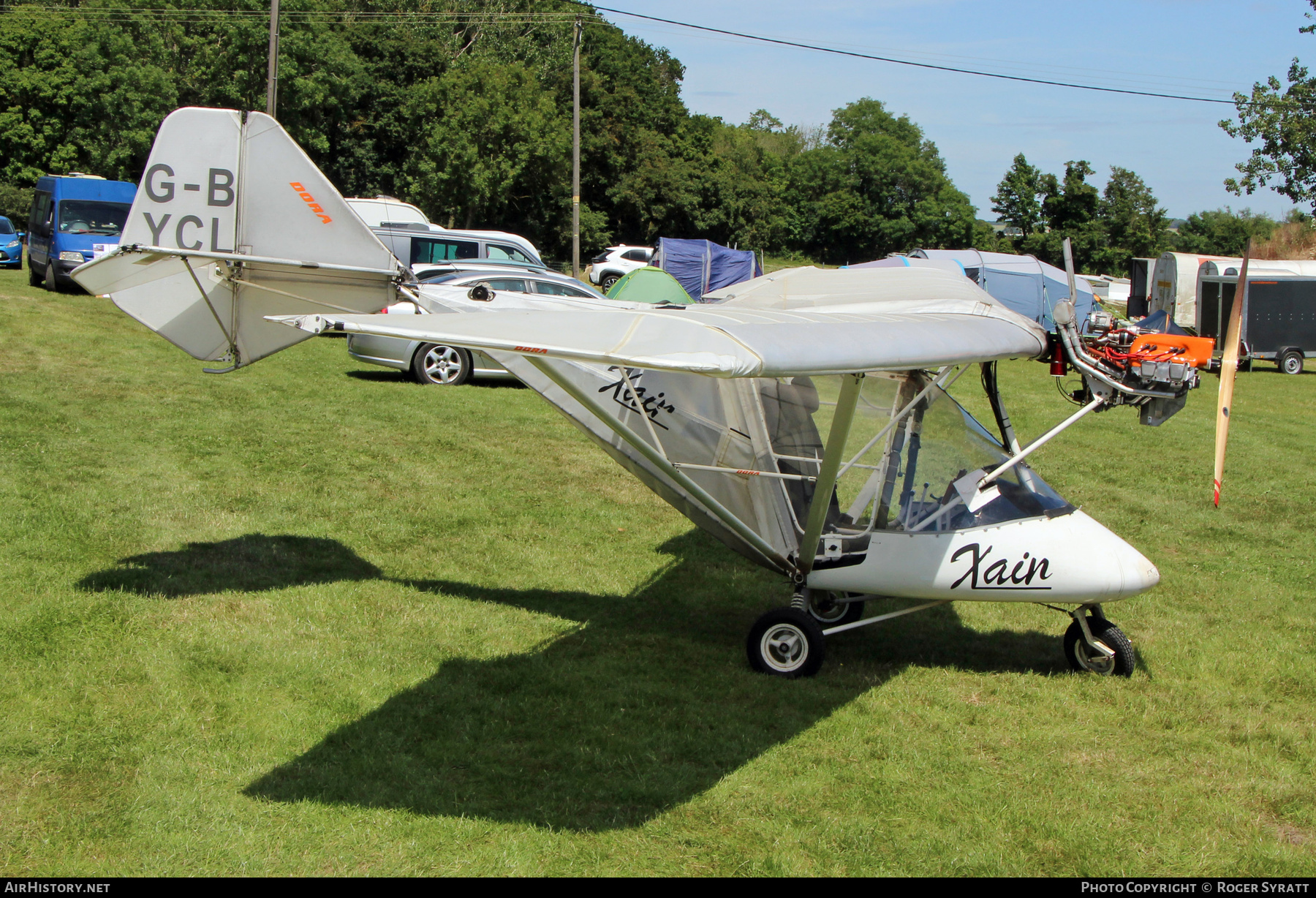 Aircraft Photo of G-BYCL | Raj Hamsa X-Air Falcon Jabiru (3) | AirHistory.net #703106