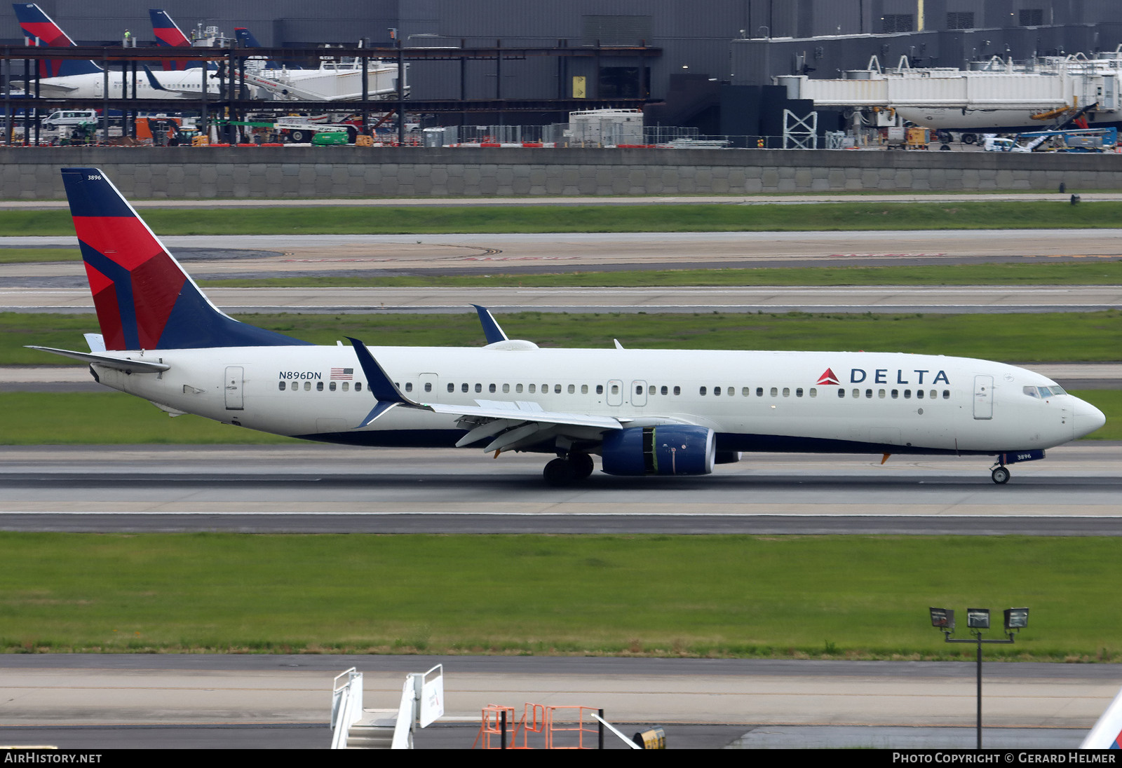 Aircraft Photo of N896DN | Boeing 737-924/ER | Delta Air Lines | AirHistory.net #703107