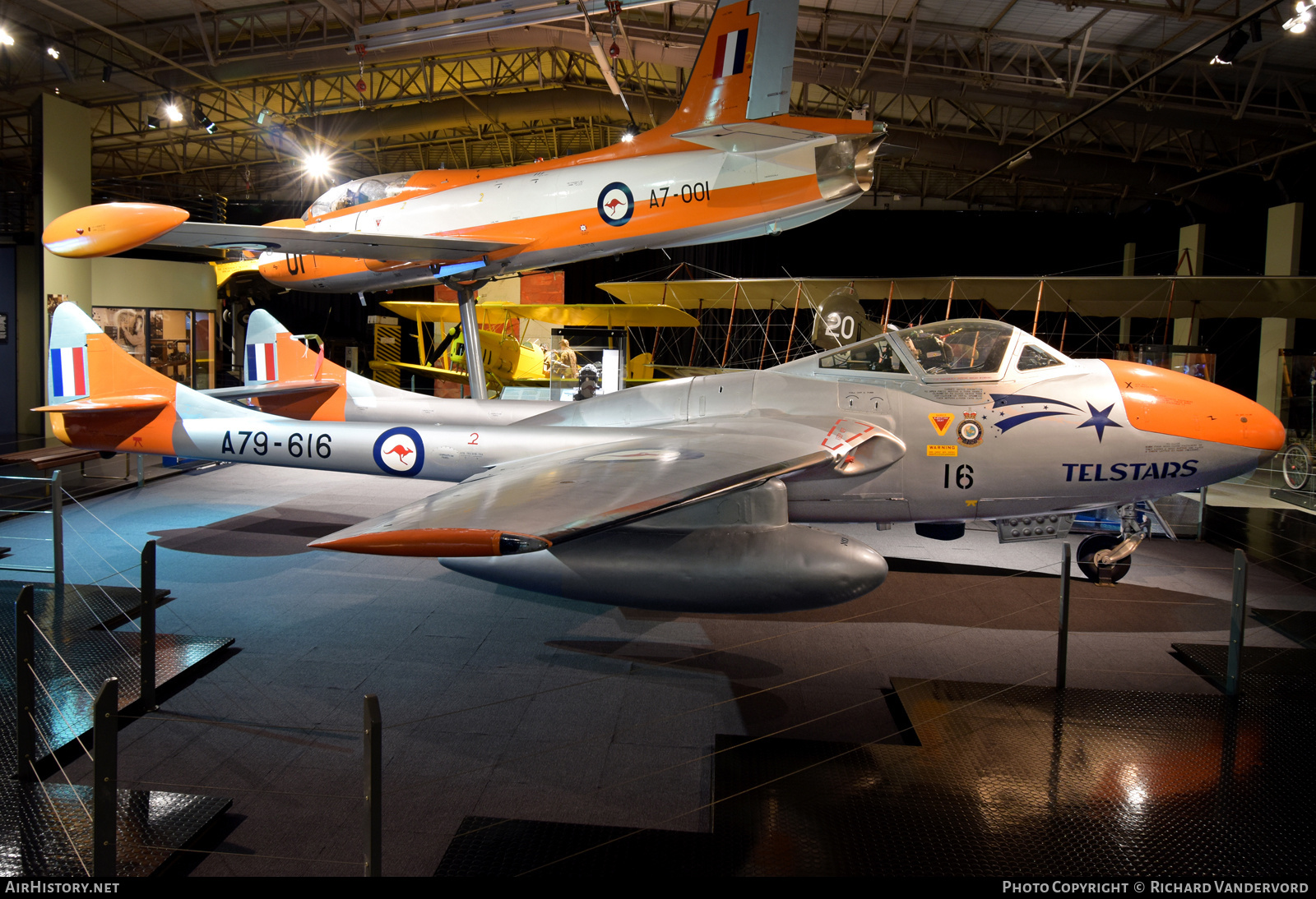 Aircraft Photo of A79-616 | De Havilland D.H. 115 Vampire T35 | Australia - Air Force | AirHistory.net #703110