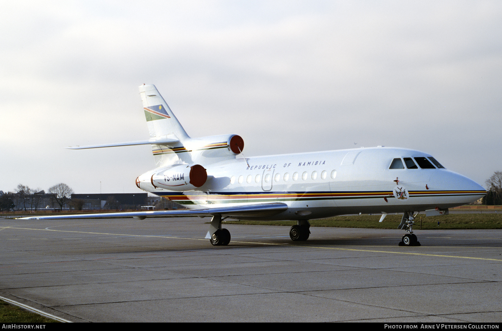 Aircraft Photo of V5-NAM | Dassault Falcon 900B | Republic of Namibia | AirHistory.net #703118