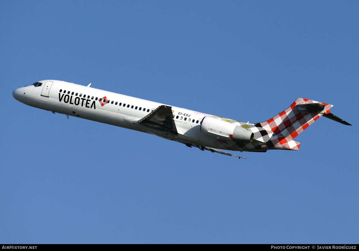 Aircraft Photo of EI-EXJ | Boeing 717-2BL | Volotea | AirHistory.net #703124