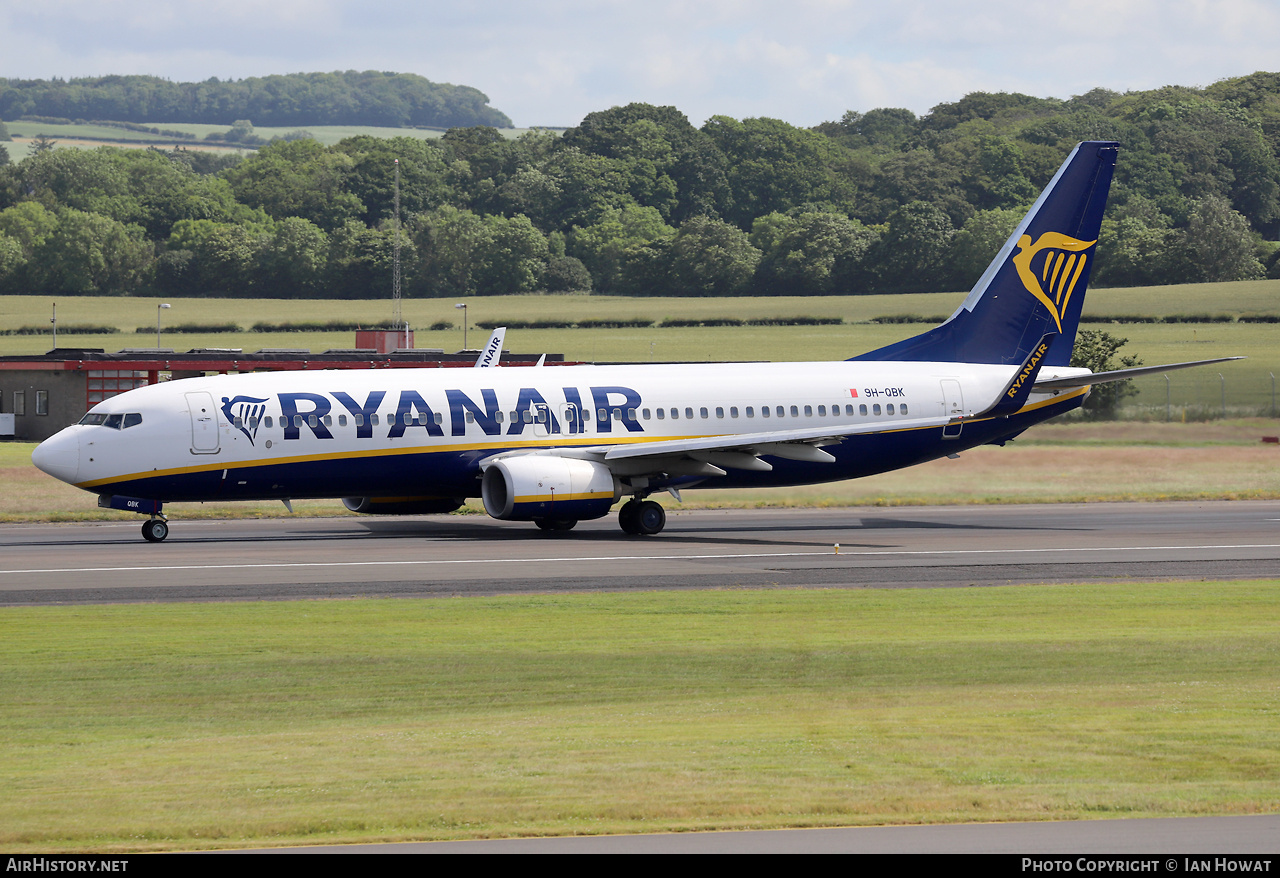 Aircraft Photo of 9H-QBK | Boeing 737-8AS | Ryanair | AirHistory.net #703126