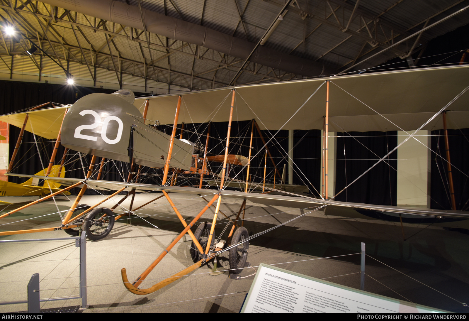 Aircraft Photo of CFS20 | Farman MF-11 Shorthorn | Australia - Air Force | AirHistory.net #703129
