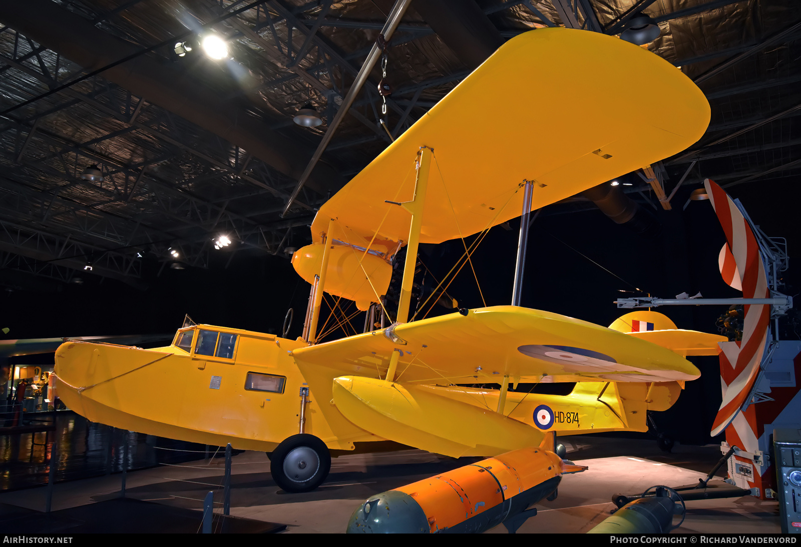 Aircraft Photo of HD874 | Supermarine Walrus II | Australia - Air Force | AirHistory.net #703134