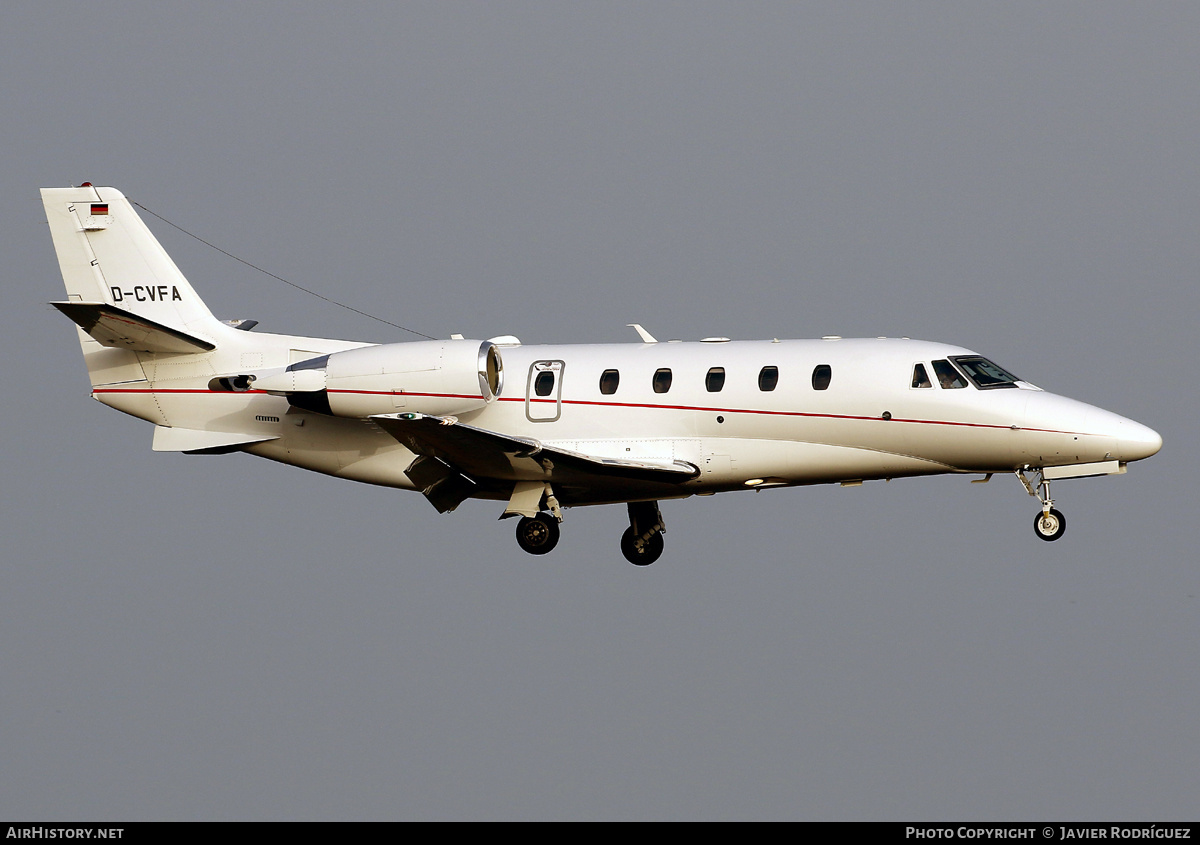 Aircraft Photo of D-CVFA | Cessna 560XL Citation XLS+ | AirHistory.net #703138