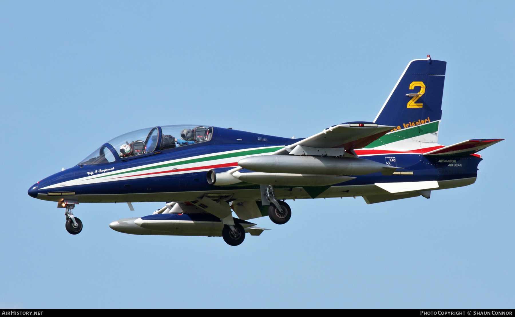 Aircraft Photo of MM54480 | Aermacchi MB-339PAN | Italy - Air Force | AirHistory.net #703143
