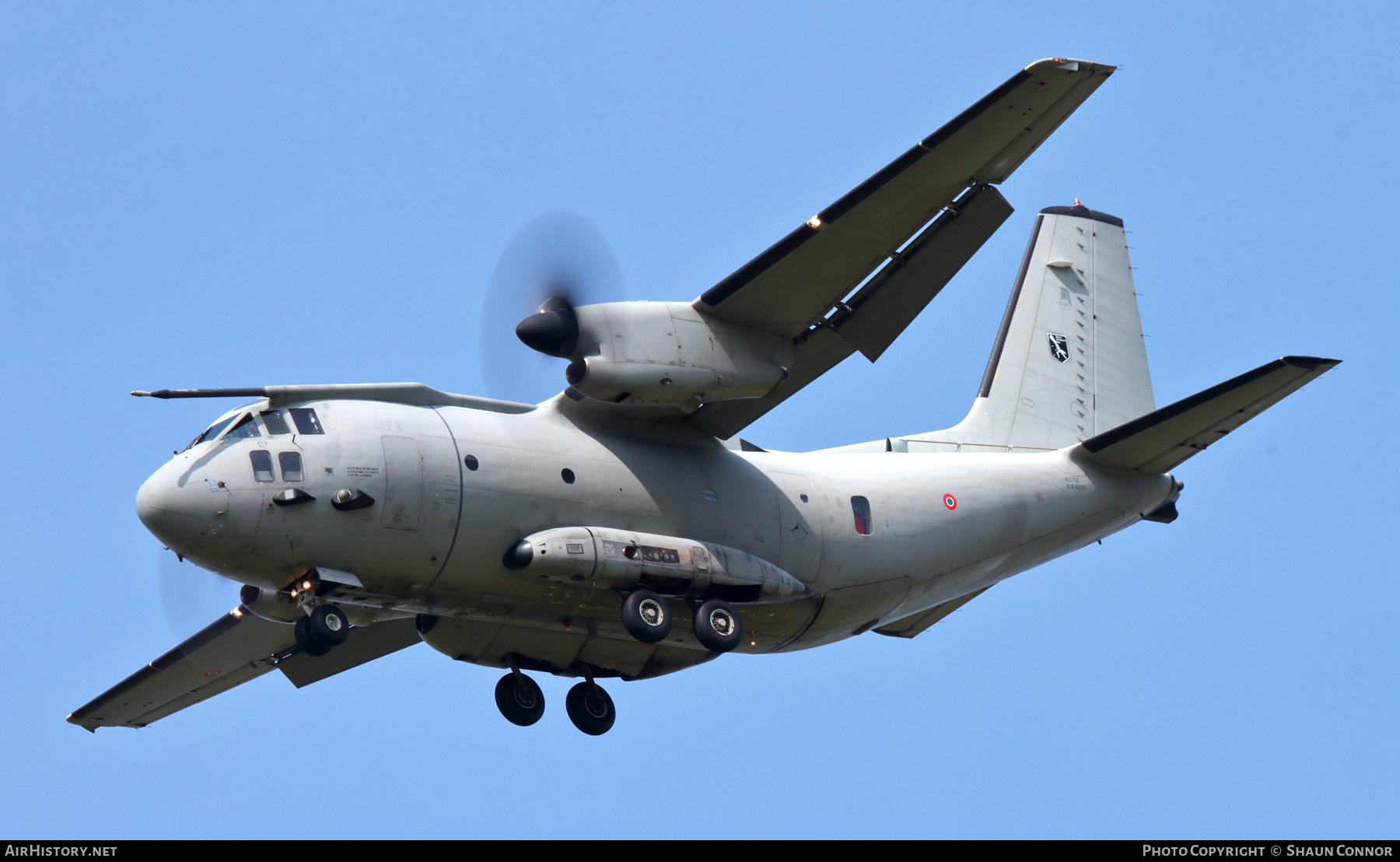 Aircraft Photo of MM62217 | Alenia C-27J Spartan | Italy - Air Force | AirHistory.net #703144