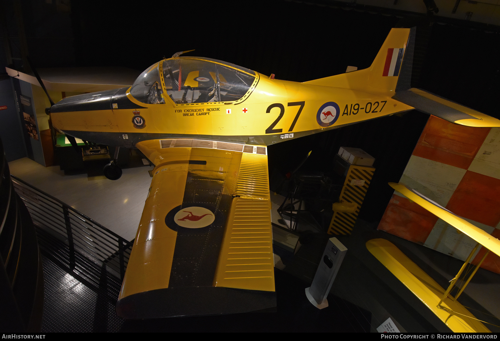 Aircraft Photo of A19-027 | New Zealand CT-4A Airtrainer | Australia - Air Force | AirHistory.net #703146