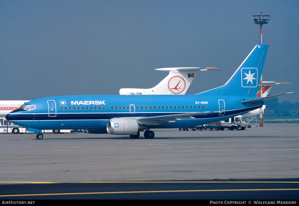 Aircraft Photo of OY-MMM | Boeing 737-3L9 | Maersk Air | AirHistory.net #703151