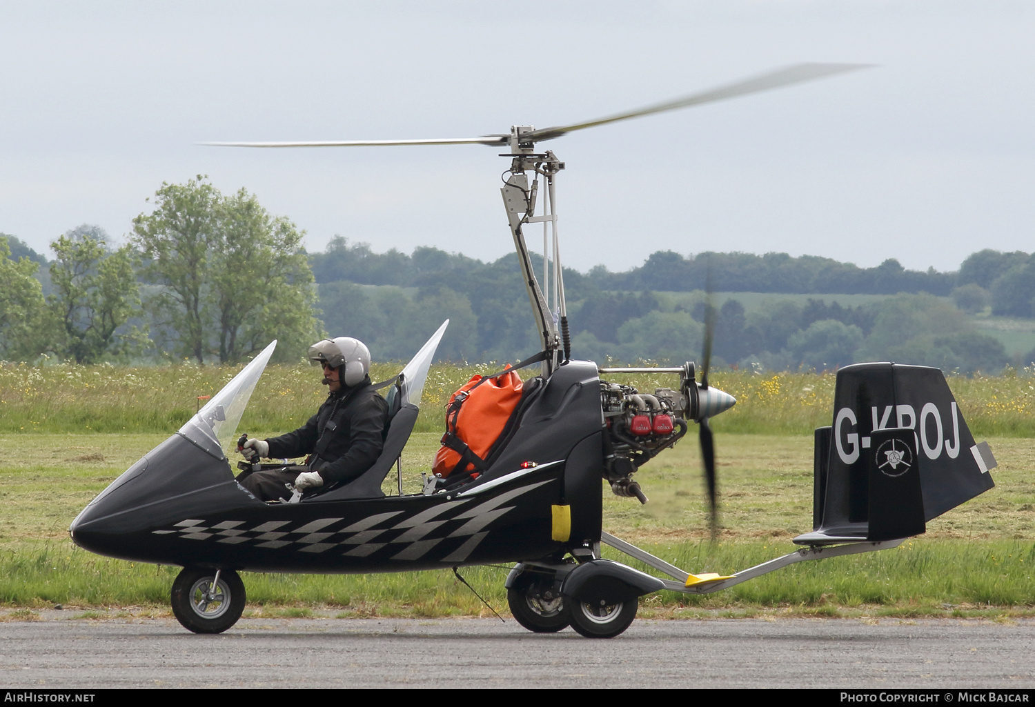 Aircraft Photo of G-KBOJ | RotorSport UK MTOsport | AirHistory.net #703154