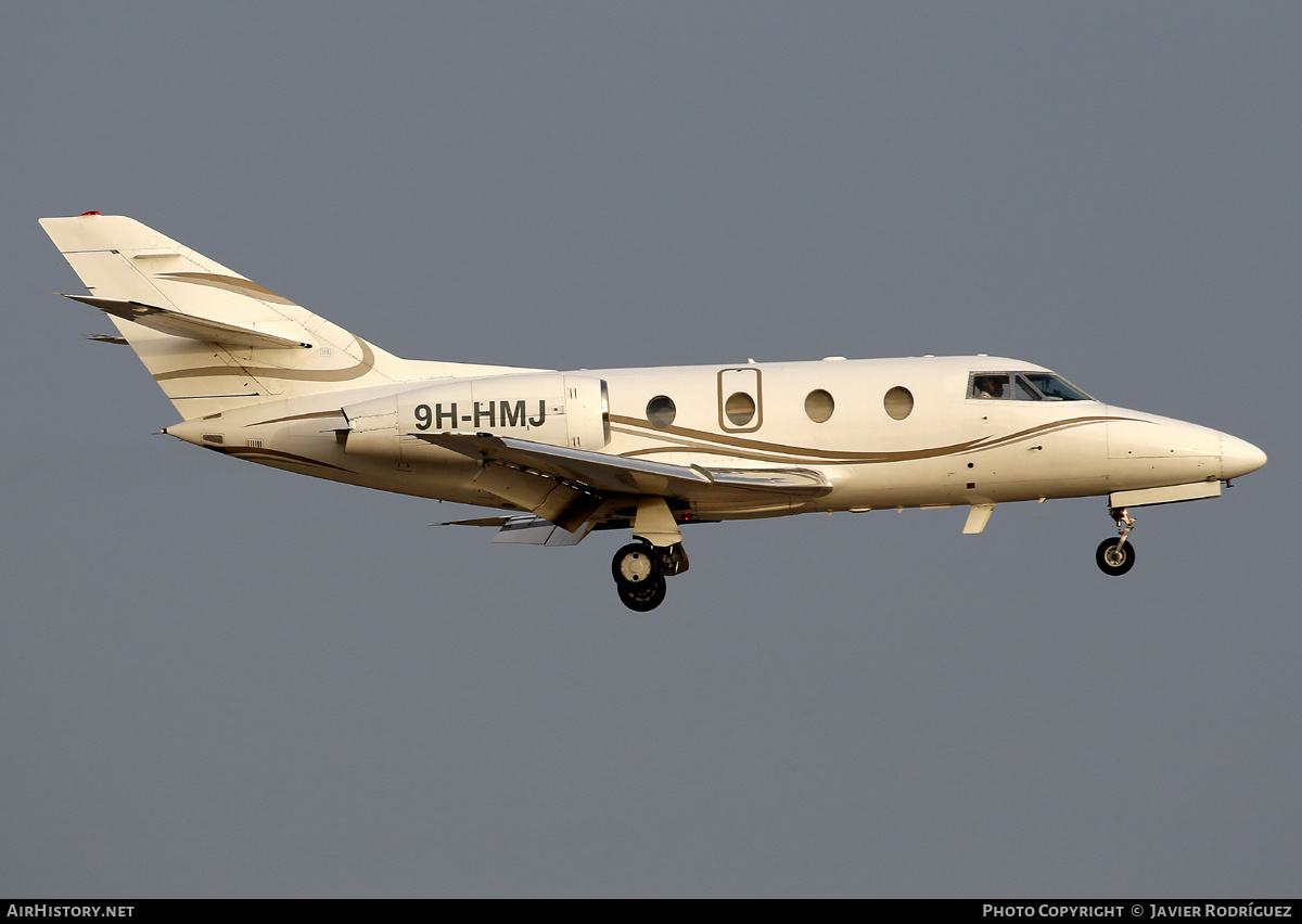 Aircraft Photo of 9H-HMJ | Dassault Falcon 100 | AirHistory.net #703155