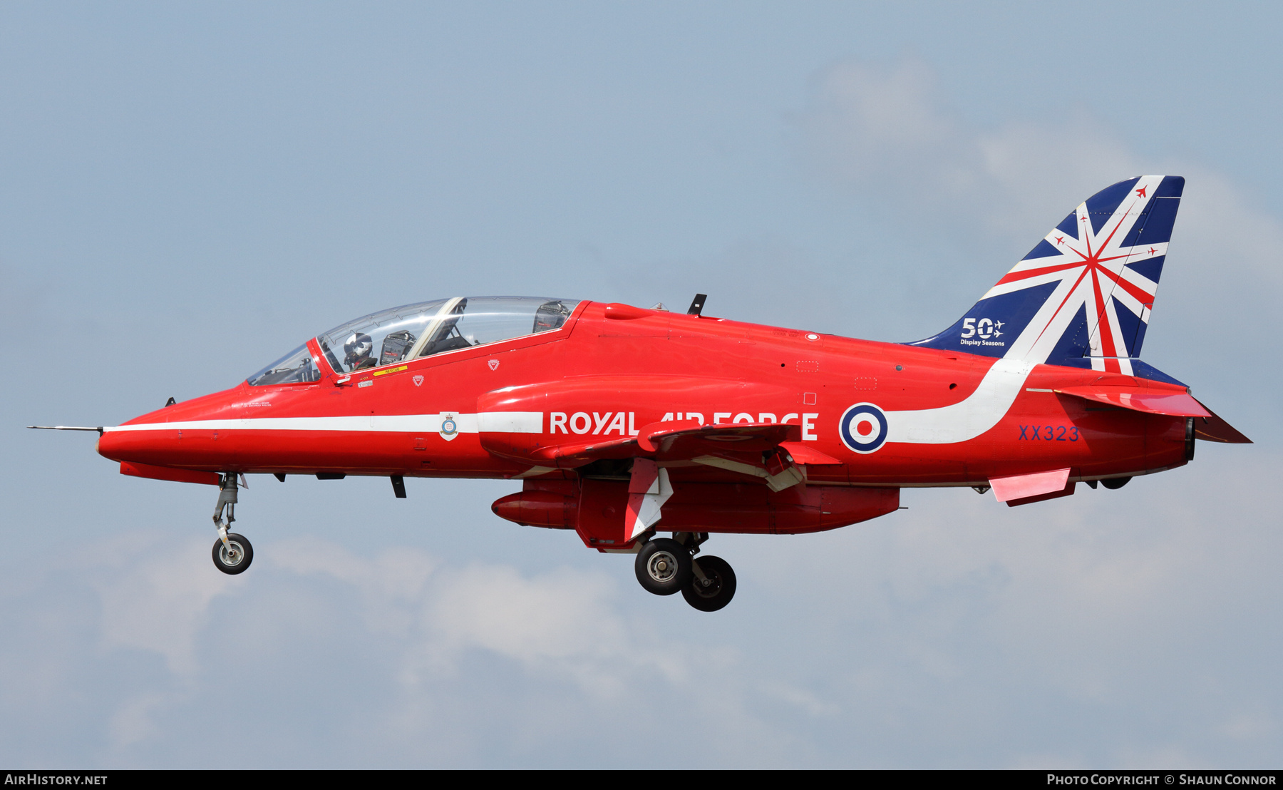 Aircraft Photo of XX323 | British Aerospace Hawk T.1A | UK - Air Force | AirHistory.net #703159