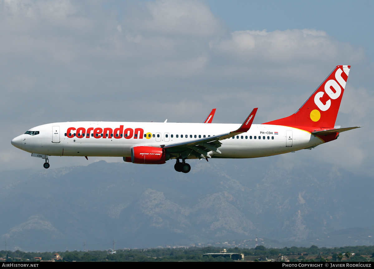 Aircraft Photo of PH-CDH | Boeing 737-86J | Corendon Dutch Airlines | AirHistory.net #703161