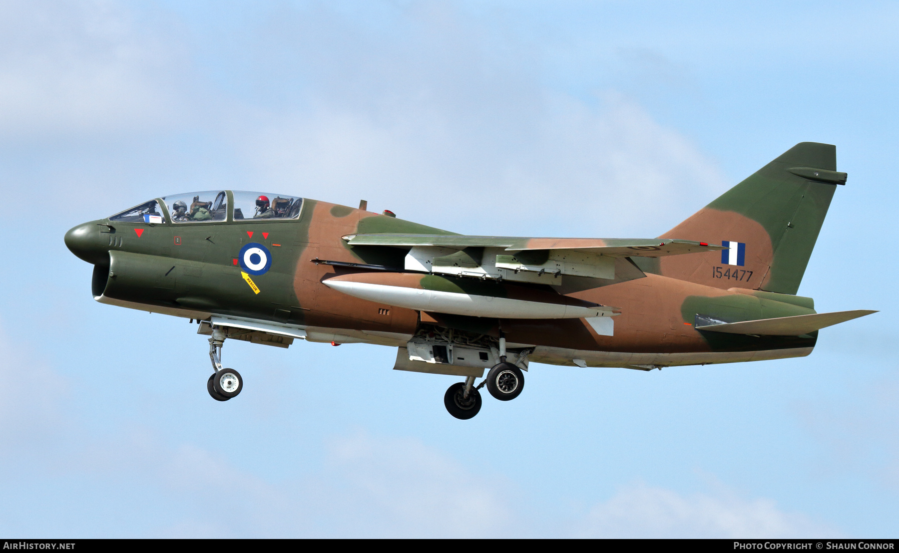 Aircraft Photo of 154477 | LTV TA-7C Corsair II | Greece - Air Force | AirHistory.net #703175