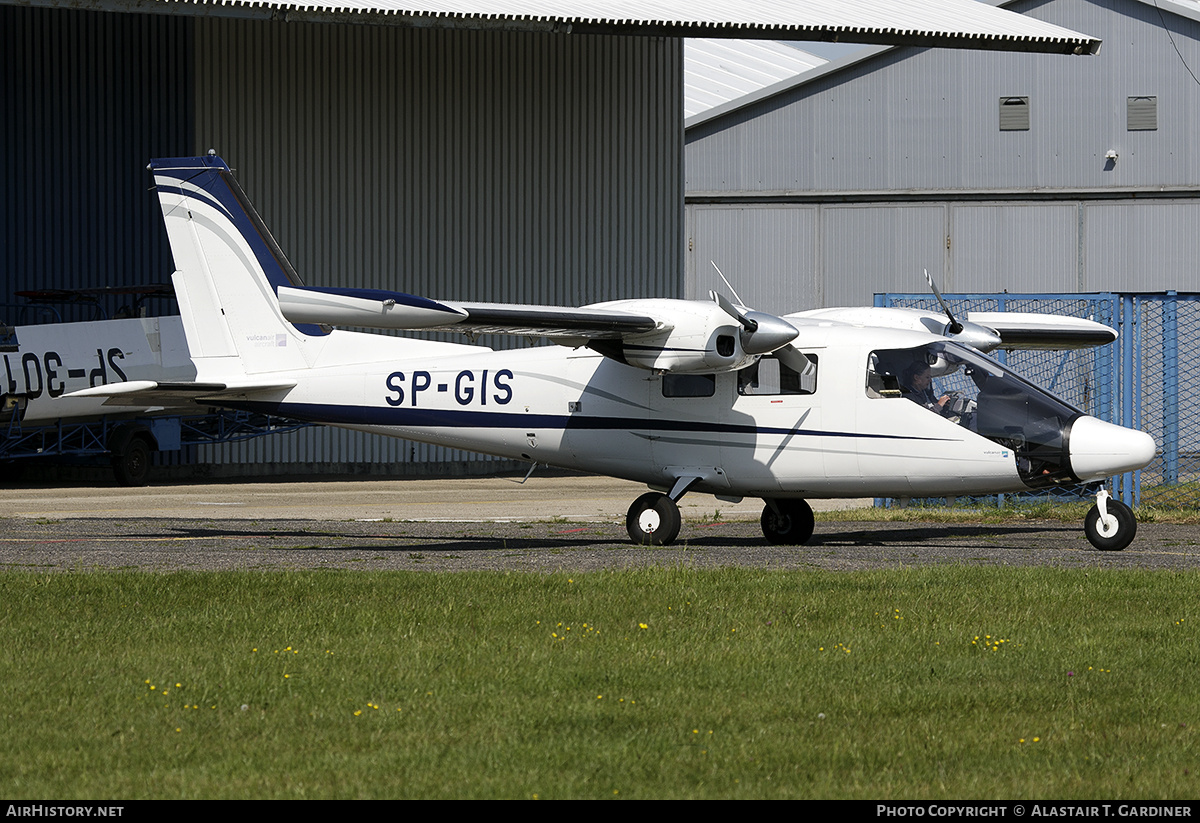 Aircraft Photo of SP-GIS | Partenavia P-68TC Observer | AirHistory.net #703181