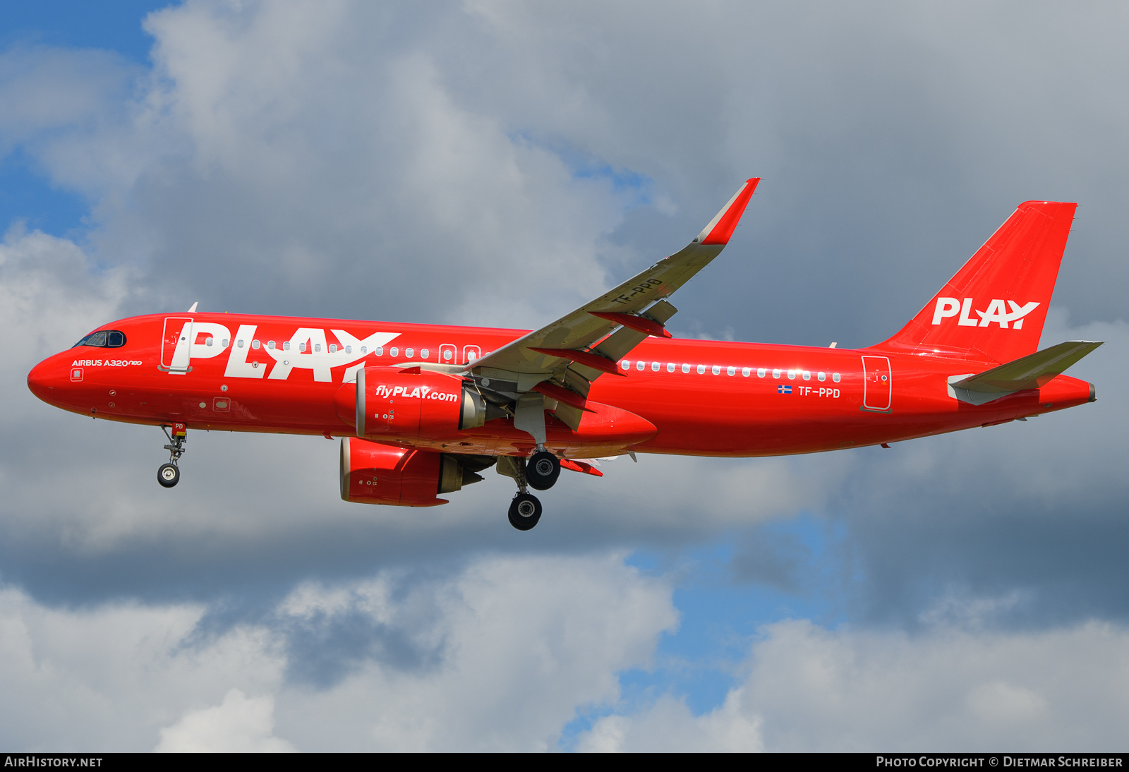 Aircraft Photo of TF-PPD | Airbus A320-251N | Play | AirHistory.net #703183