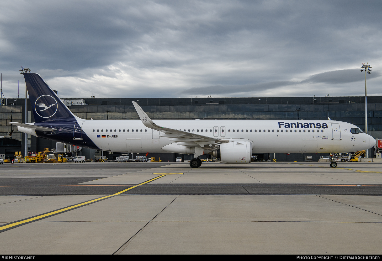 Aircraft Photo of D-AIEH | Airbus A321-271NX | Lufthansa | AirHistory.net #703187