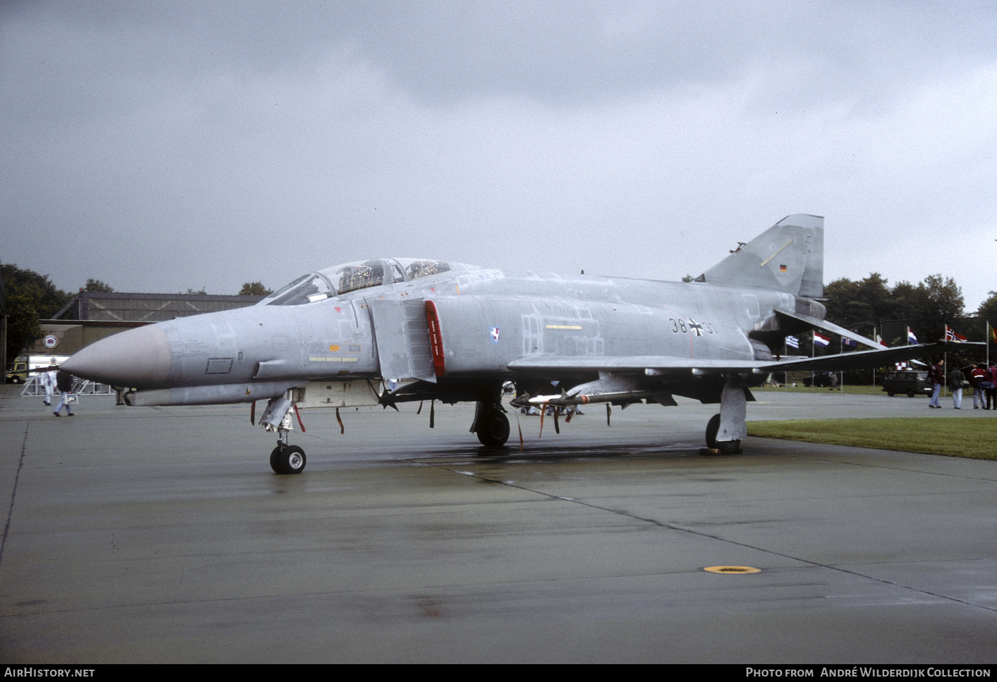 Aircraft Photo of 3837 | McDonnell Douglas F-4F Phantom II | Germany - Air Force | AirHistory.net #703198