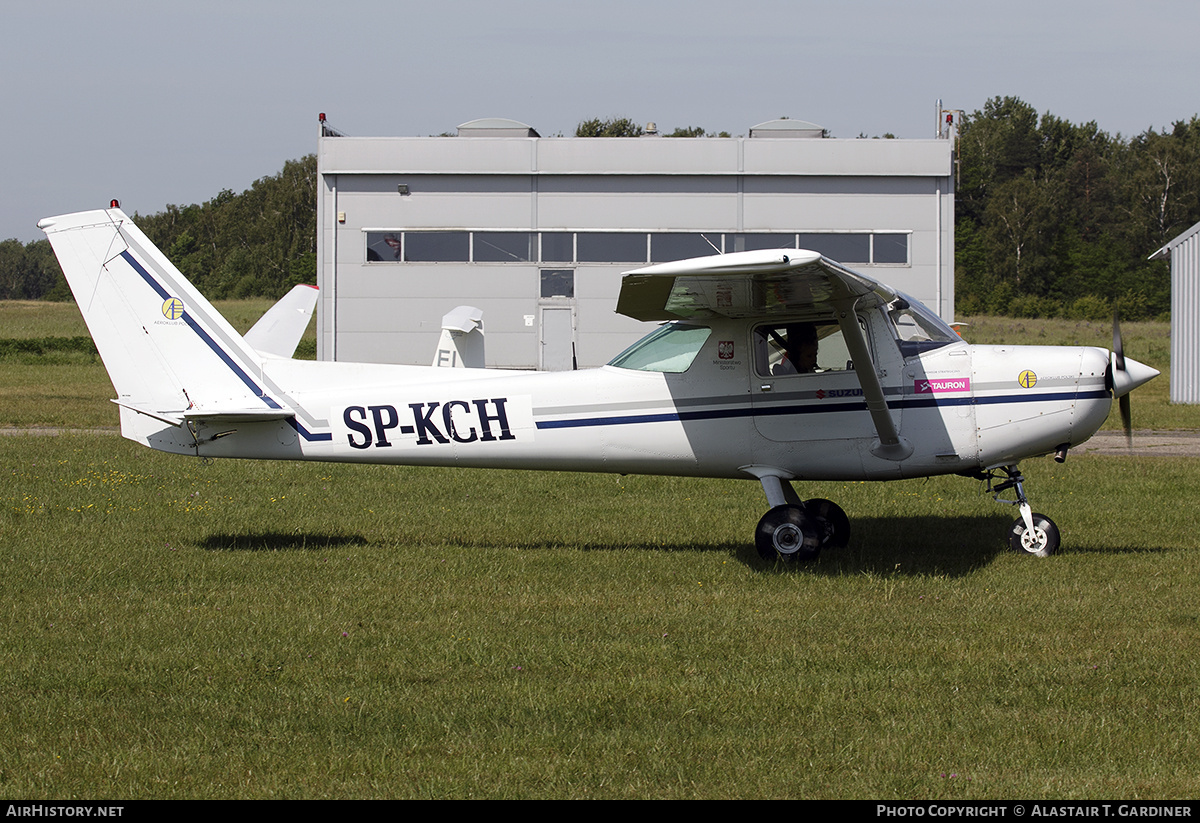 Aircraft Photo of SP-KCH | Cessna 152 | Aeroklub Polski | AirHistory.net #703199