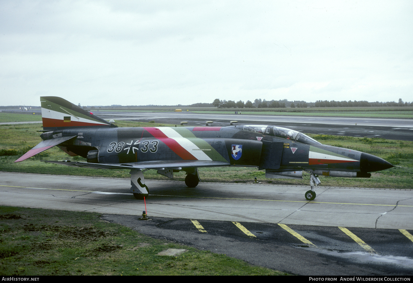 Aircraft Photo of 3833 | McDonnell Douglas F-4F Phantom II | Germany - Air Force | AirHistory.net #703200