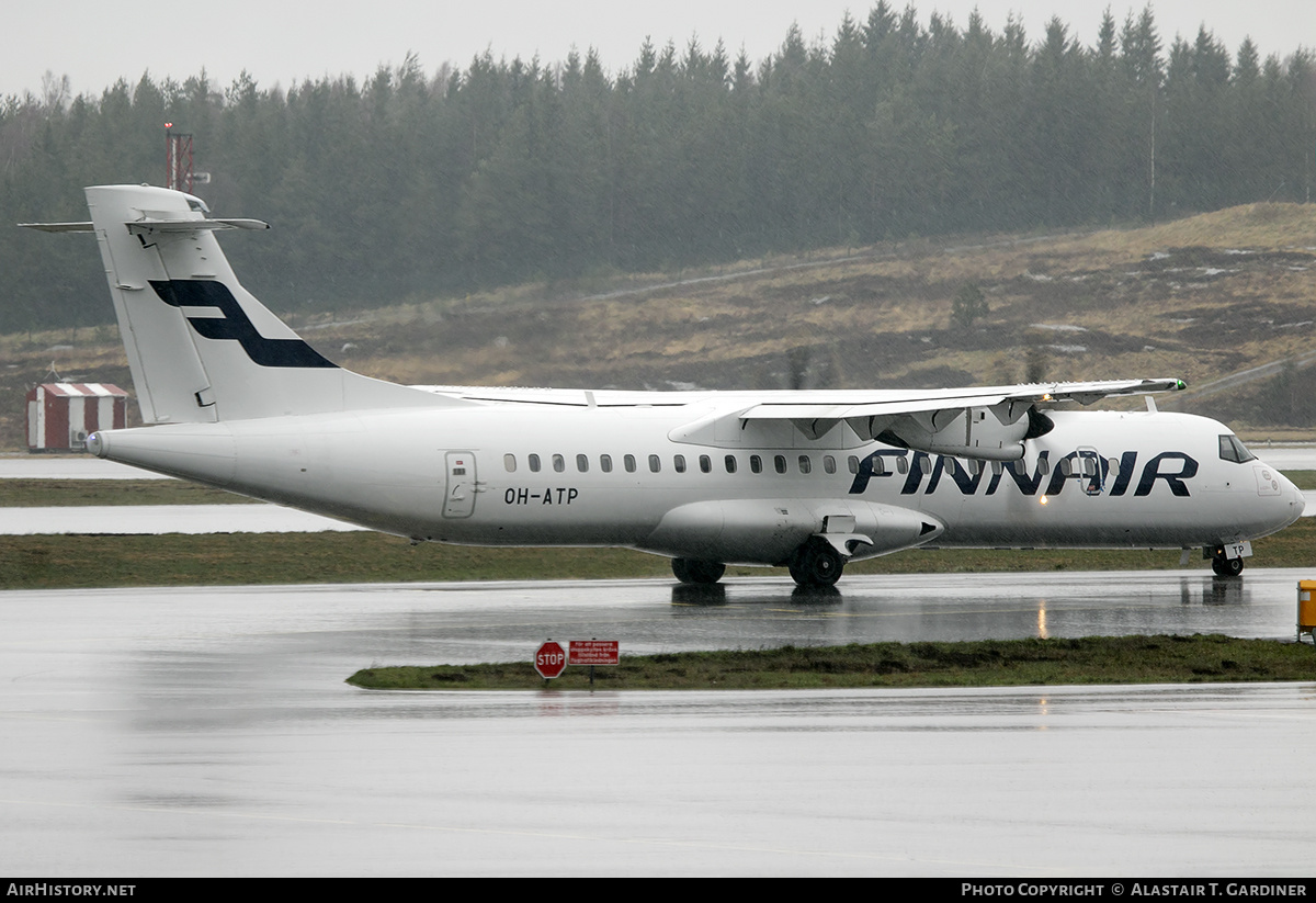 Aircraft Photo of OH-ATP | ATR ATR-72-500 (ATR-72-212A) | Finnair | AirHistory.net #703206