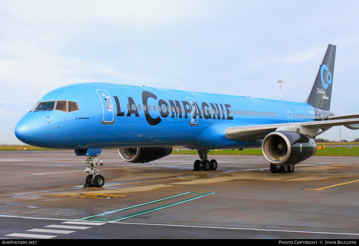 Aircraft Photo of F-HCIE | Boeing 757-204 | La Compagnie | AirHistory.net #703211