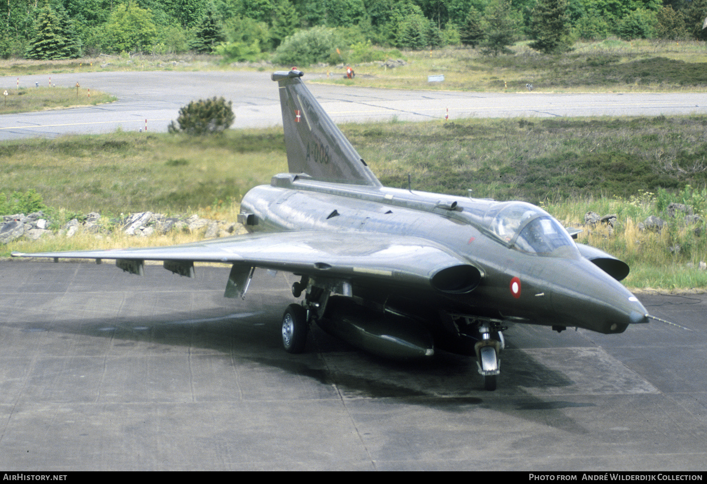 Aircraft Photo of A-008 | Saab F-35 Draken | Denmark - Air Force | AirHistory.net #703214