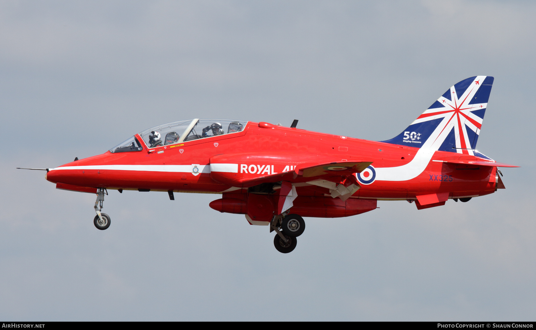 Aircraft Photo of XX325 | British Aerospace Hawk T.1 | UK - Air Force | AirHistory.net #703216