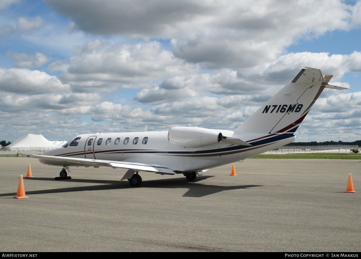 Aircraft Photo of N716MB | Cessna 525B CitationJet CJ3 | AirHistory.net #703224