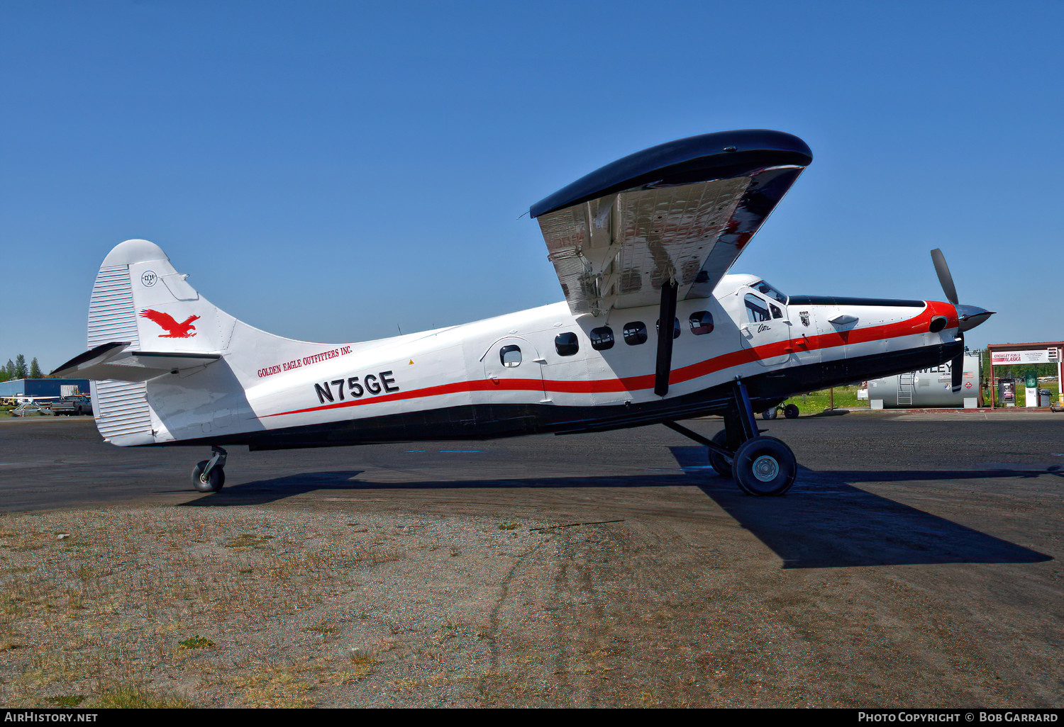 Aircraft Photo of N75GE | Vazar DHC-3T Turbine Otter | Golden Eagle Outfitters | AirHistory.net #703228