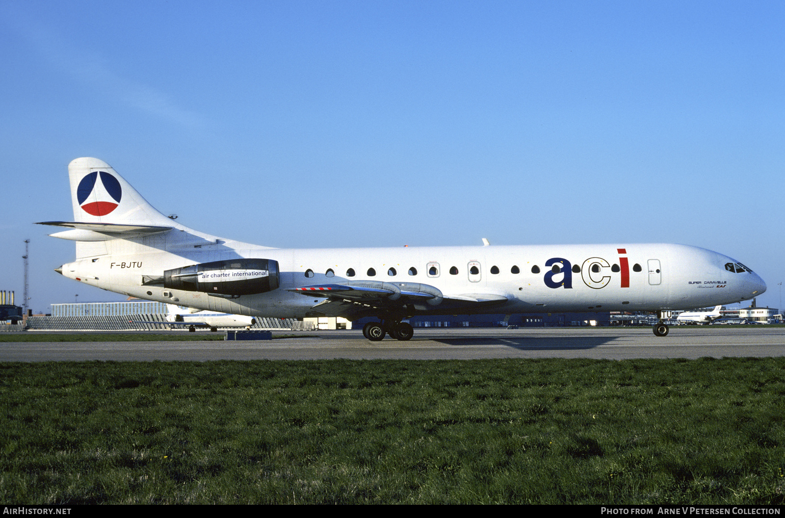 Aircraft Photo of F-BJTU | Sud SE-210 Caravelle 10B3 Super B | Air Charter International - ACI | AirHistory.net #703229